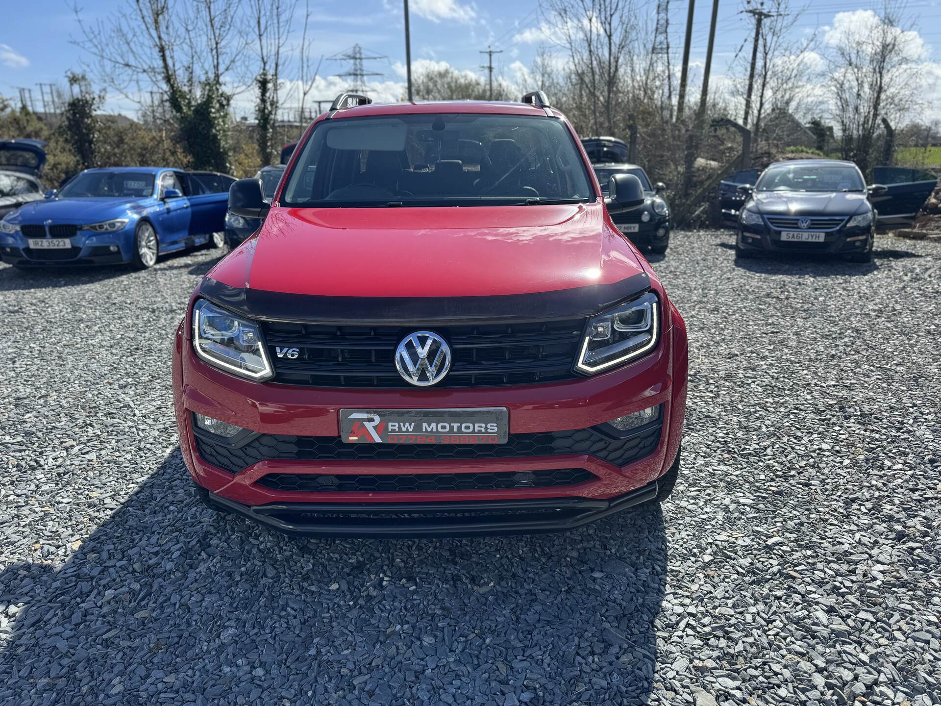 Volkswagen Amarok A33 DIESEL in Armagh