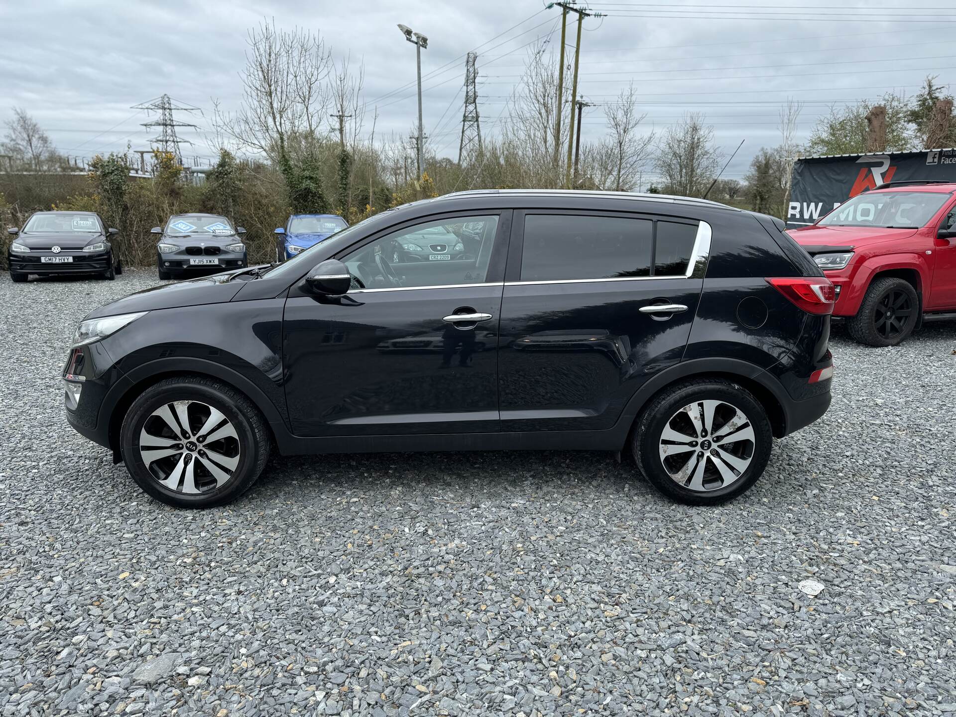 Kia Sportage DIESEL ESTATE in Armagh