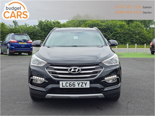 Hyundai Santa Fe DIESEL ESTATE in Down