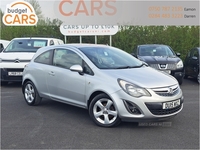 Vauxhall Corsa HATCHBACK in Down