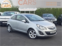 Vauxhall Corsa HATCHBACK in Down