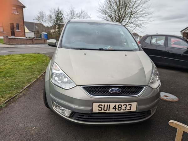 Ford Galaxy 2.0 TDCi Zetec 5dr in Derry / Londonderry