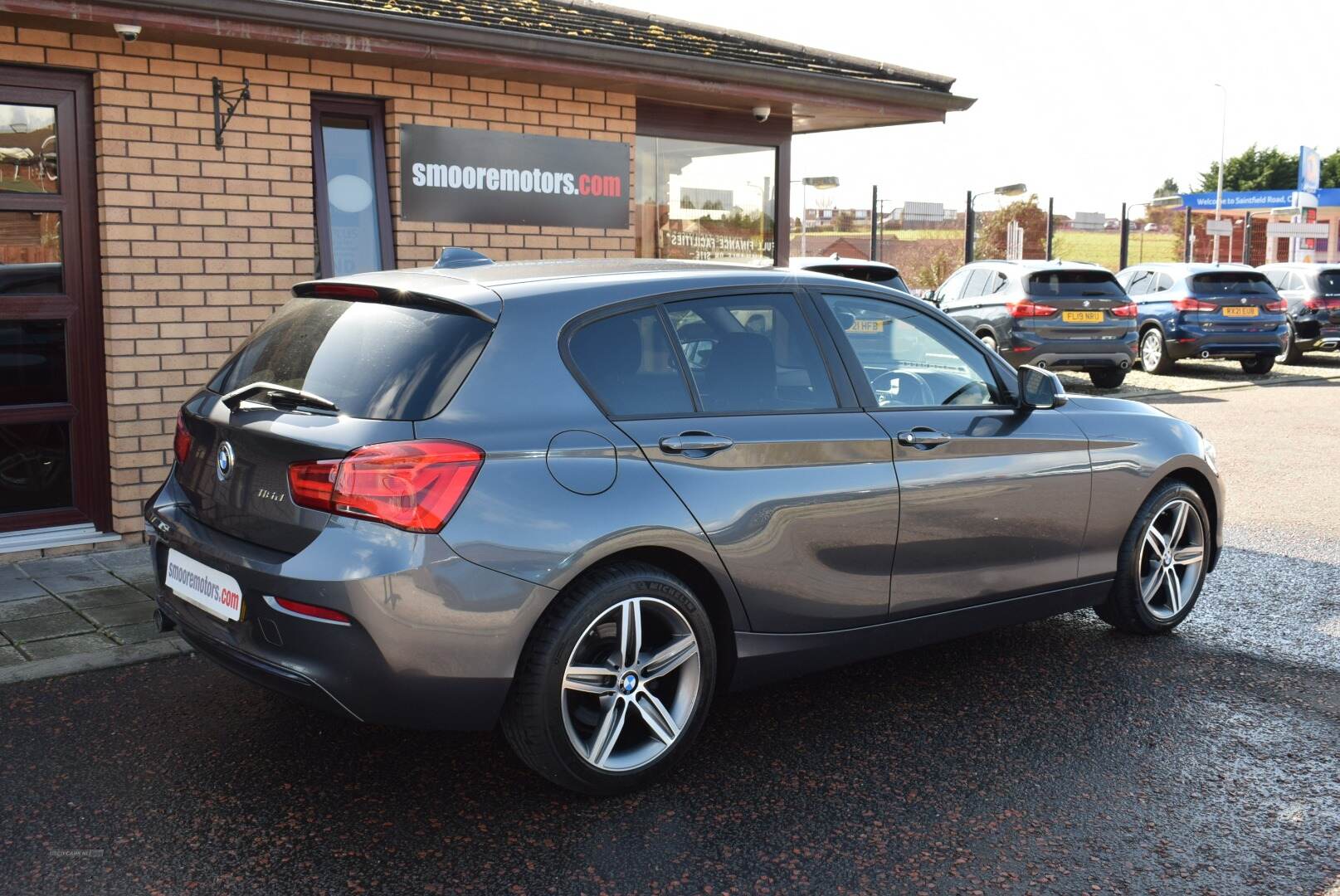 BMW 1 Series DIESEL HATCHBACK in Antrim