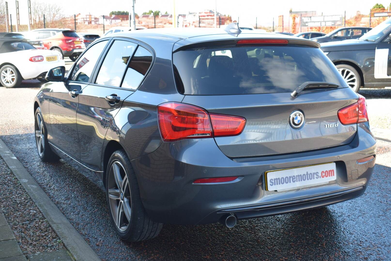 BMW 1 Series DIESEL HATCHBACK in Antrim