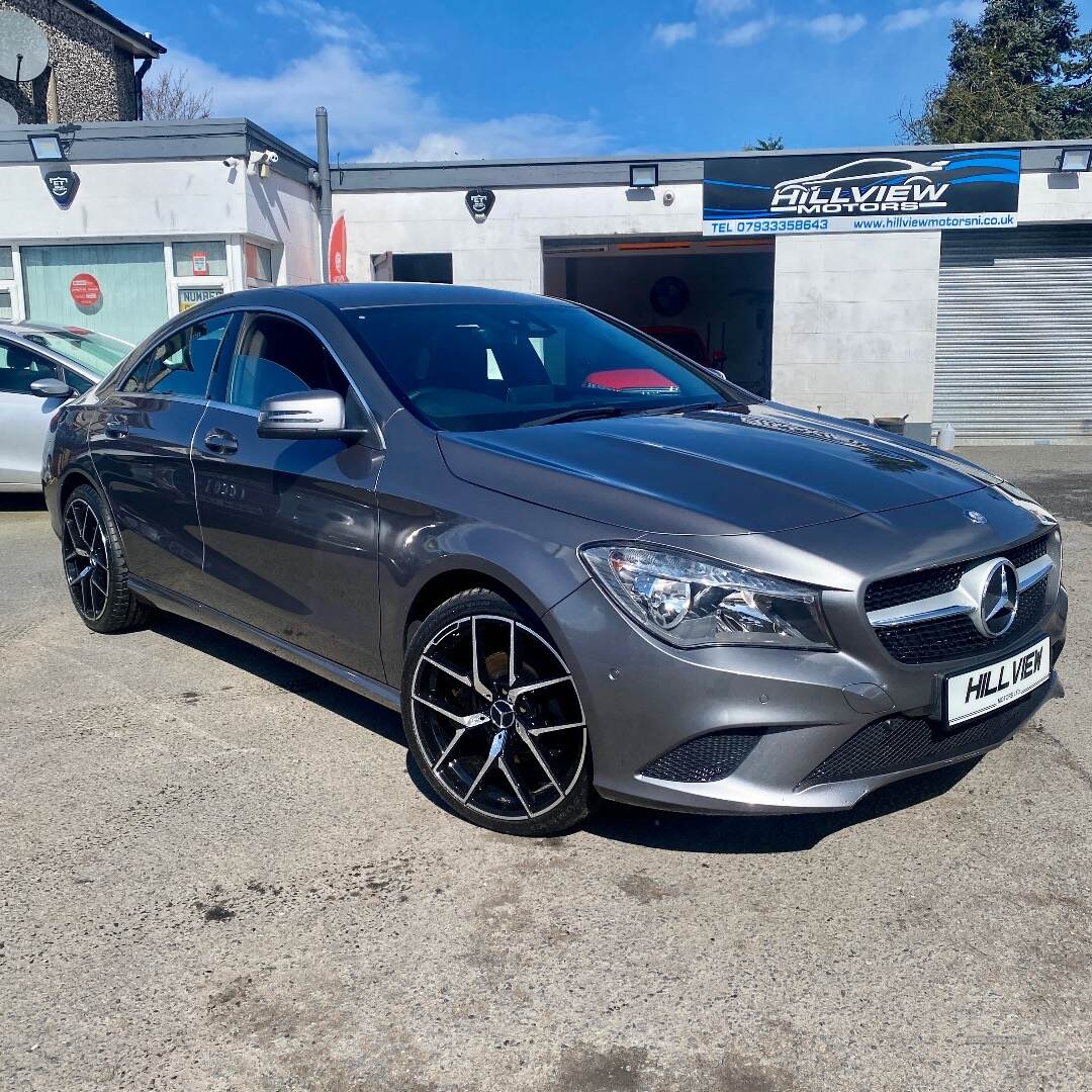 Mercedes CLA-Class DIESEL COUPE in Down