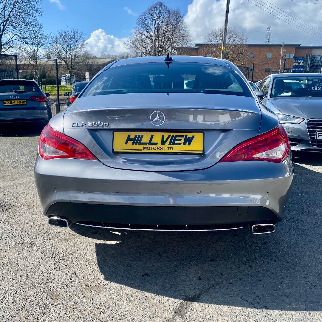 Mercedes CLA-Class DIESEL COUPE in Down