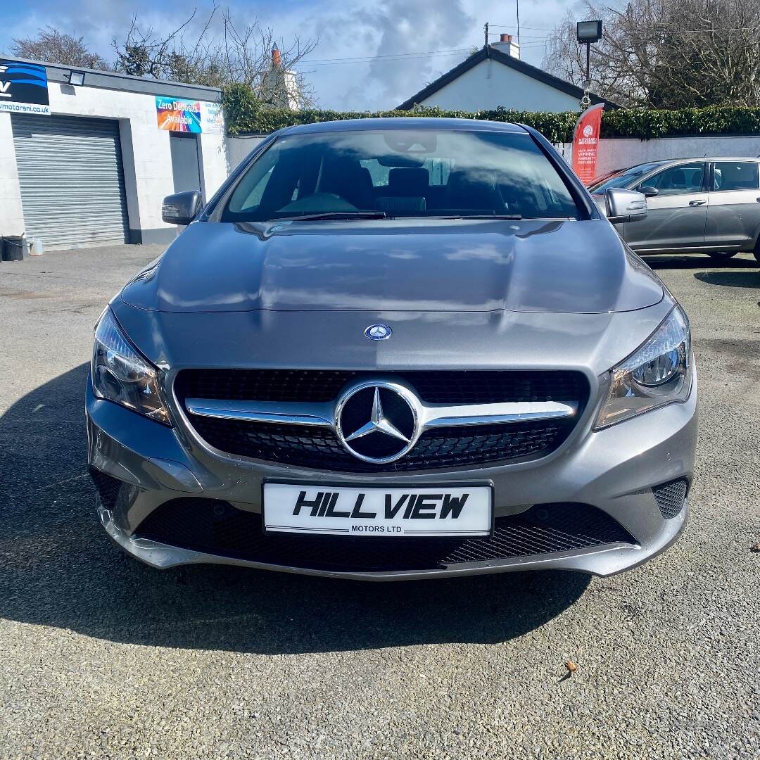 Mercedes CLA-Class DIESEL COUPE in Down