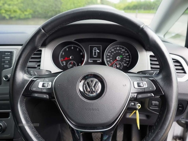 Volkswagen Golf SV 1.6 TDI 110 SE 5dr in Tyrone