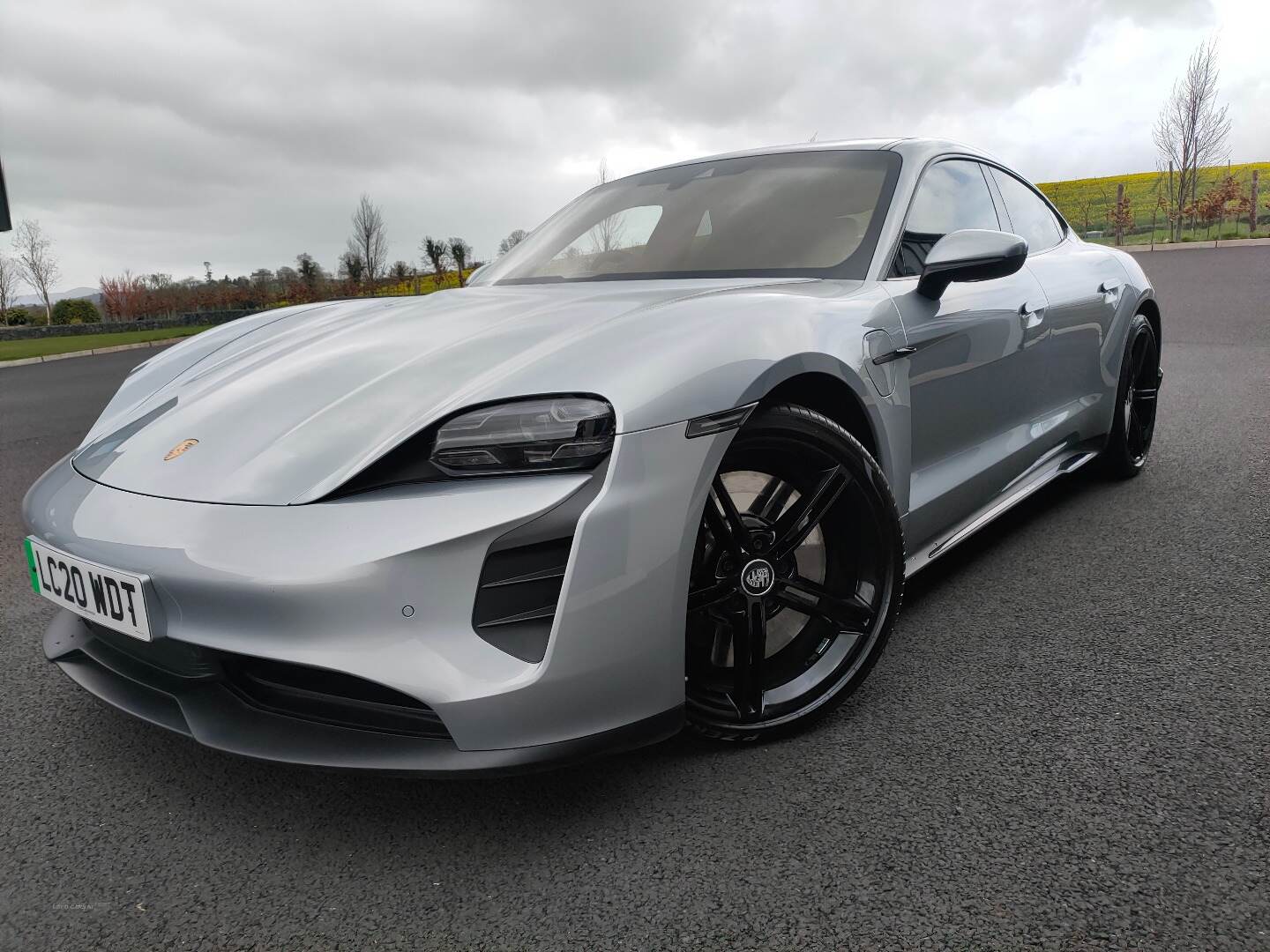 Porsche Taycan SALOON in Armagh