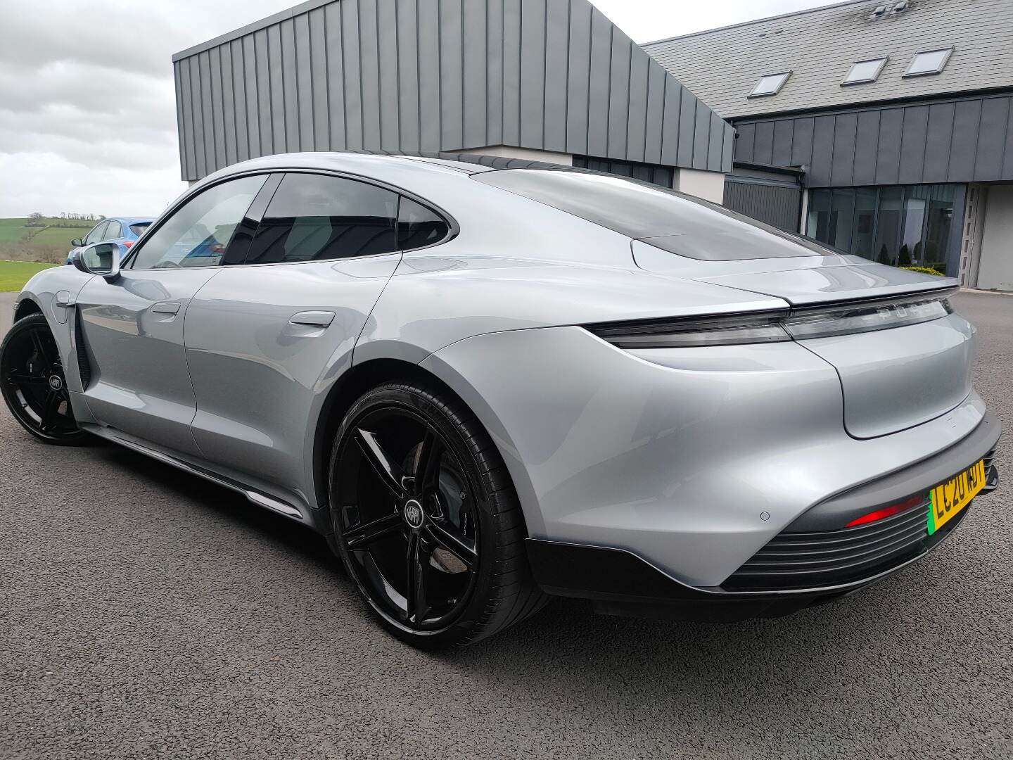 Porsche Taycan SALOON in Armagh