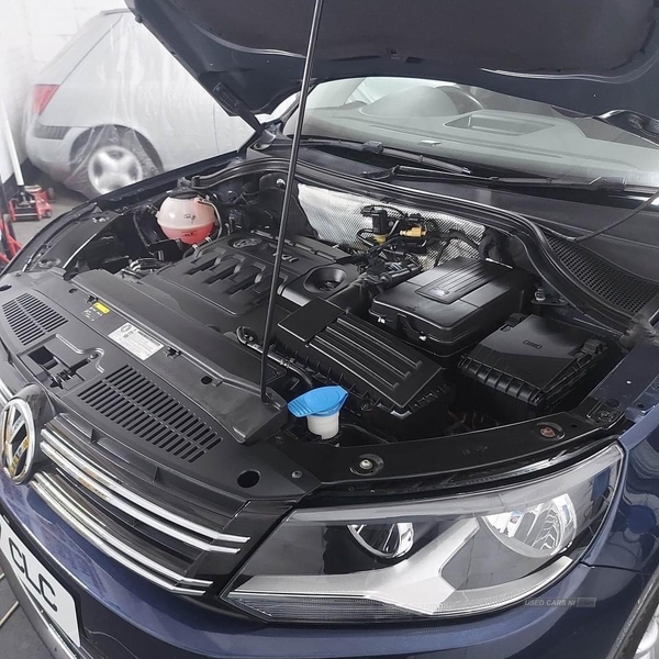Volkswagen Tiguan 2.0 TDi BlueMotion Tech Match Edition 150 5dr 2WD in Down