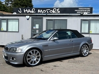 BMW M3 Coupe Cabriolet 6 Speed Manual in Down