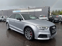 Audi A3 Black Edition in Fermanagh