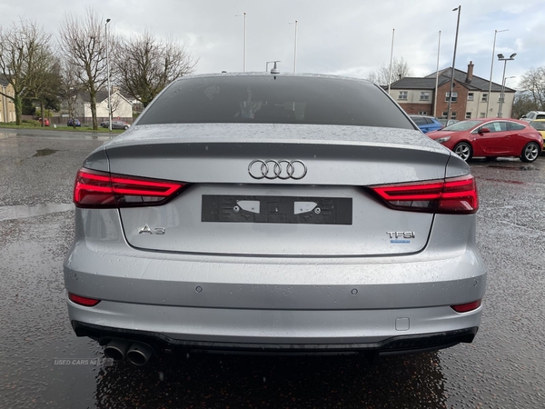 Audi A3 Black Edition in Fermanagh