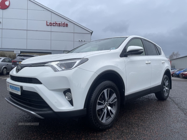 Toyota RAV4 Business Edition Plus in Fermanagh
