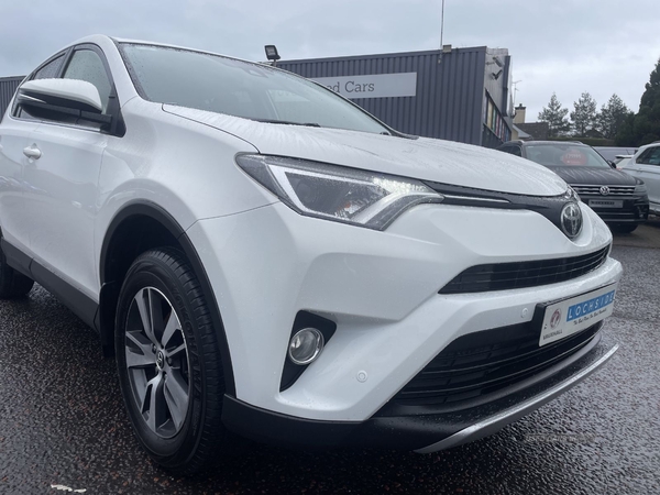 Toyota RAV4 Business Edition Plus in Fermanagh