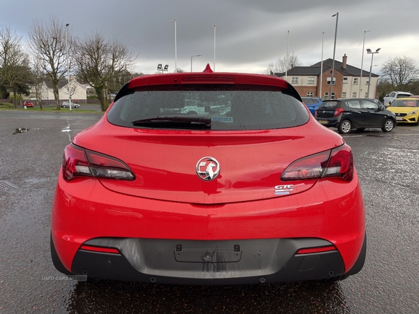 Vauxhall Astra GTC SRI 1.6cdti 3door in Fermanagh