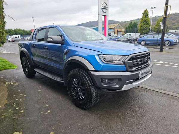 Ford Ranger 2.0 EcoBlue Raptor Auto 4WD Euro 6 (s/s) 4dr in Down