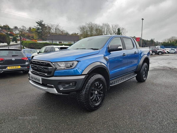 Ford Ranger 2.0 EcoBlue Raptor Auto 4WD Euro 6 (s/s) 4dr in Down