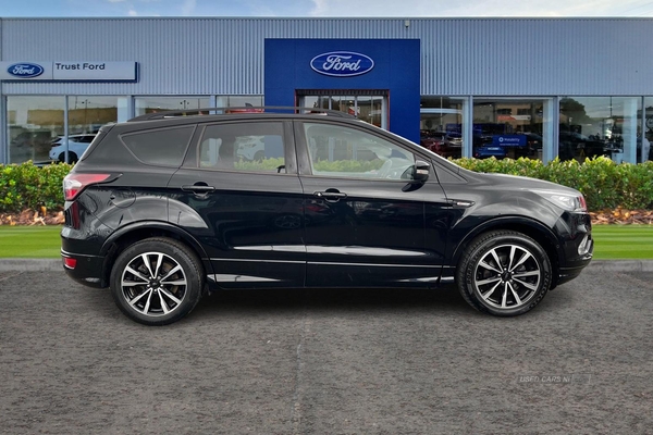 Ford Kuga 1.5 TDCi ST-Line 5dr 2WD - FRONT + REAR SENSORS, CRUISE CONTROL, SAT NAV, DUAL ZONE CLIMATE CONTROL, PUSH BUTTON START, APPLE CARPLAY and more in Antrim