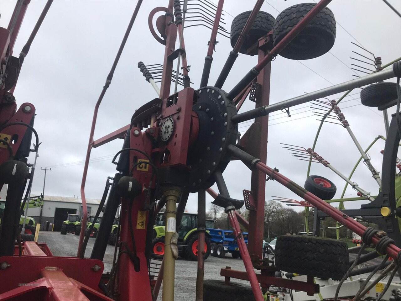  2014 Lely  HIBISCUS915CD