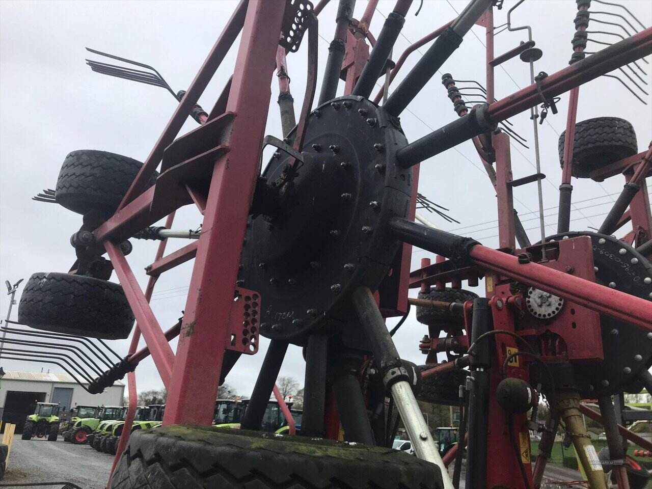  2014 Lely  HIBISCUS915CD