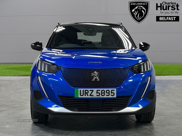 Peugeot 2008 100Kw Gt 50Kwh 5Dr Auto in Antrim