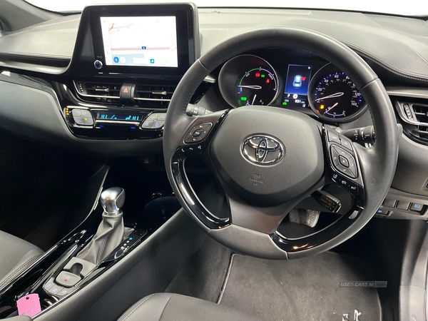 Toyota C-HR 2.0 Hybrid Design 5Dr Cvt in Antrim