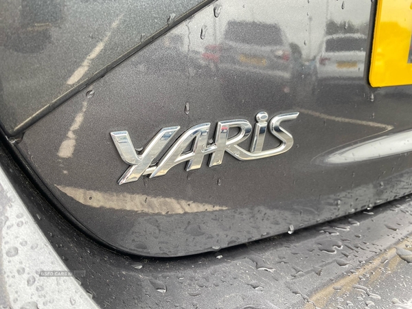 Toyota Yaris 1.5 Vvt-I Icon 5Dr in Antrim