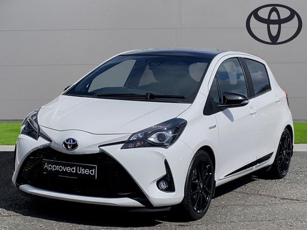 Toyota Yaris 1.5 Hybrid Gr-Sport 5Dr Cvt in Down