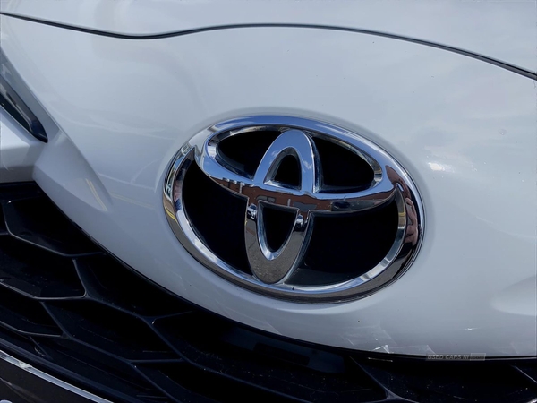 Toyota Yaris 1.5 Hybrid Gr-Sport 5Dr Cvt in Down