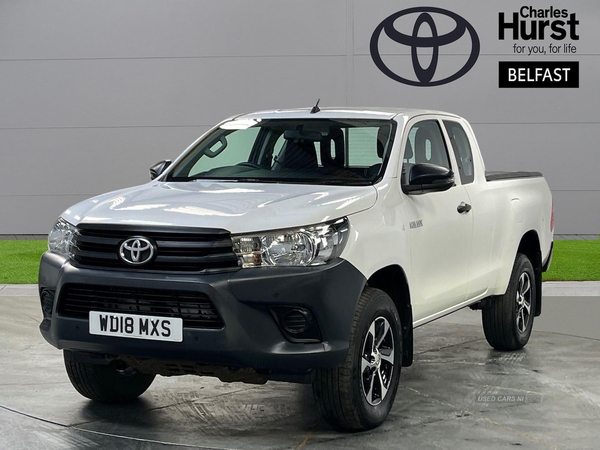 Toyota Hilux Active Extra Cab Pick Up 2.4 D-4D in Antrim