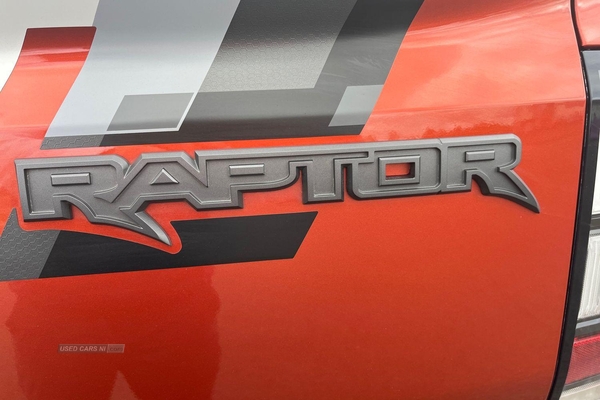 Ford Ranger Raptor AUTO 3.0 EcoBoost V6 292ps 4x4 Double Cab Pick Up, NO VAT, ROLLER SHUTTER in Antrim