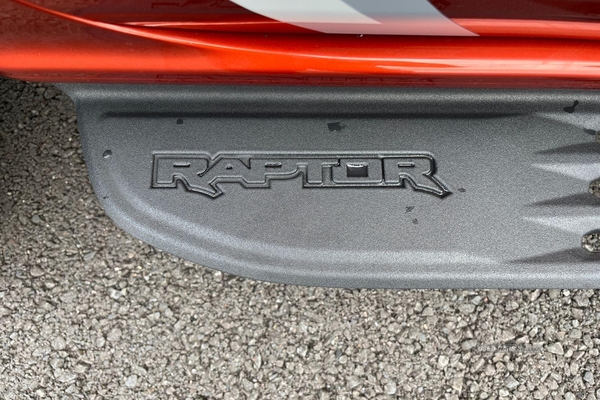 Ford Ranger Raptor AUTO 3.0 EcoBoost V6 292ps 4x4 Double Cab Pick Up, NO VAT, ROLLER SHUTTER in Antrim