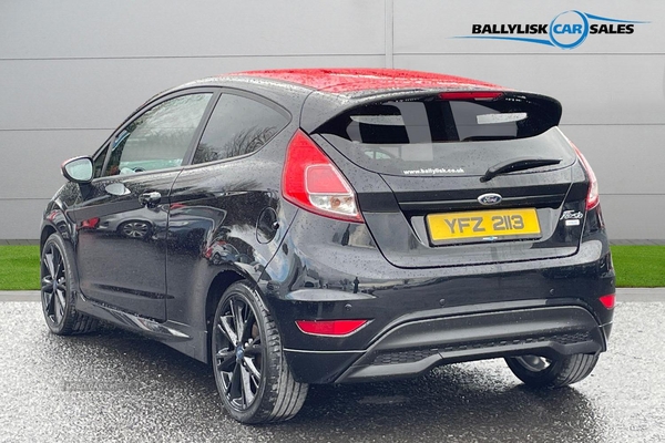 Ford Fiesta ZETEC S BLACK EDITION 1.0 140 WITH 79K in Armagh