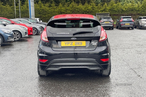 Ford Fiesta ZETEC S BLACK EDITION 1.0 140 WITH 79K in Armagh