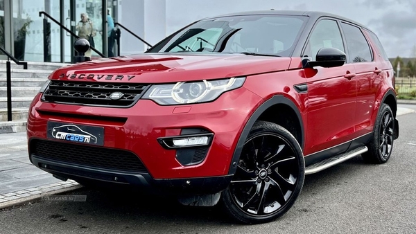 Land Rover Discovery Sport 2.0 TD4 HSE LUXURY 5d AUTO 180 BHP in Antrim
