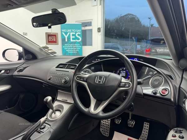 Honda Civic 1.8 i-VTEC Type S 3dr in Tyrone