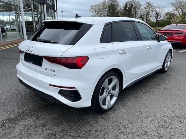 Audi A3 SPORTBACK TFSI S LINE in Derry / Londonderry
