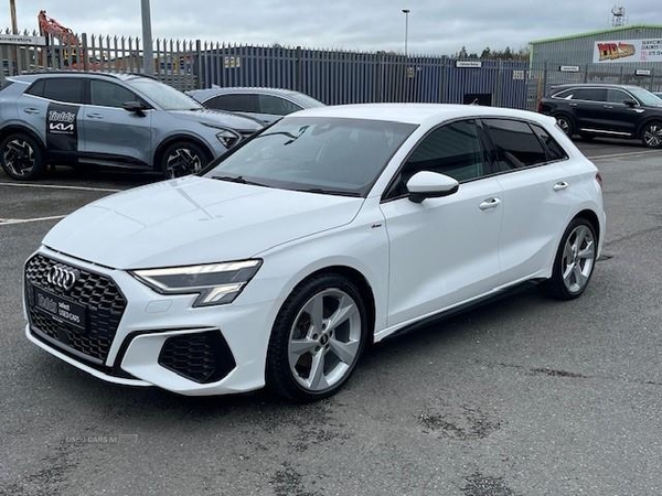 Audi A3 SPORTBACK TFSI S LINE in Derry / Londonderry