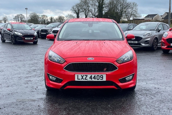 Ford Focus ZETEC S 1.5 TDCI IN RED WITH 55K in Armagh
