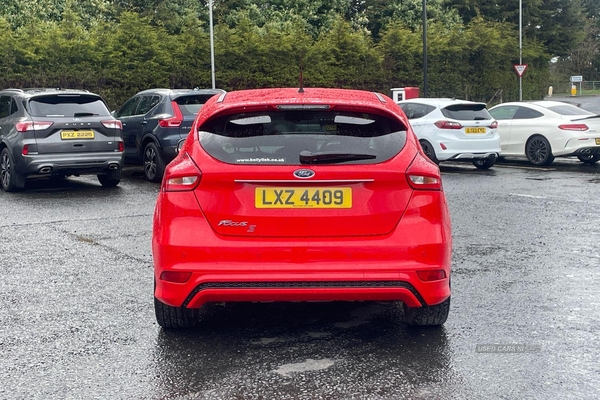 Ford Focus ZETEC S 1.5 TDCI IN RED WITH 55K in Armagh