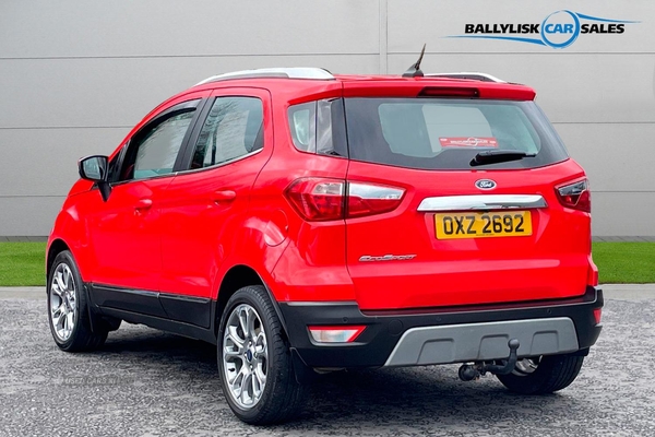 Ford EcoSport TITANIUM TDCI IN RED WITH 45K + FULL LEATHER45 in Armagh