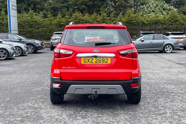 Ford EcoSport TITANIUM TDCI IN RED WITH 45K + FULL LEATHER45 in Armagh