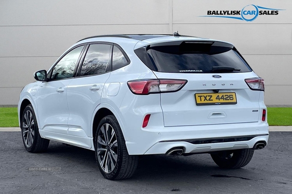 Ford Kuga ST-LINE X EDITION PHEV IN WHITE WITH 17K ** EX BALLYLISK DEMO ** in Armagh