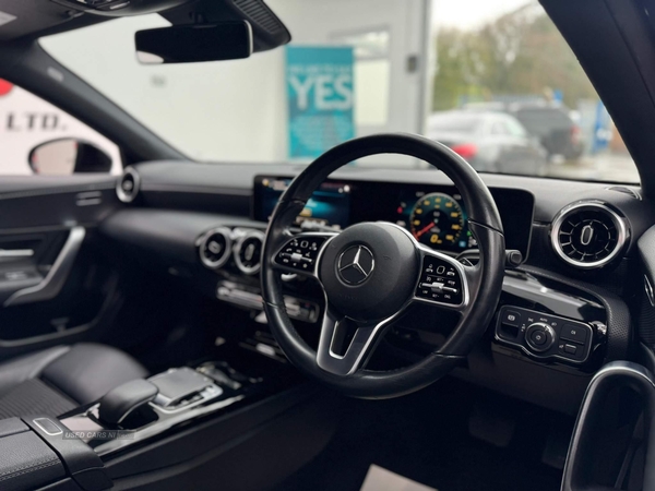 Mercedes-Benz A-Class 1.5 A180d Sport (Executive) 7G-DCT Euro 6 (s/s) 5dr in Tyrone