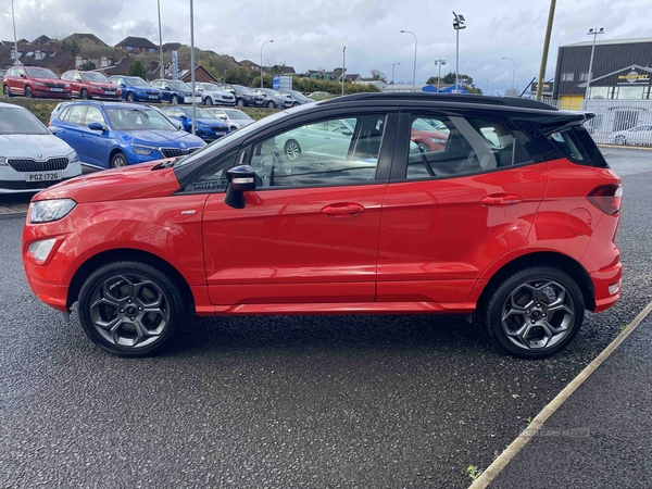Ford EcoSport 1.0 EcoBoost 140 ST-Line 5dr in Down