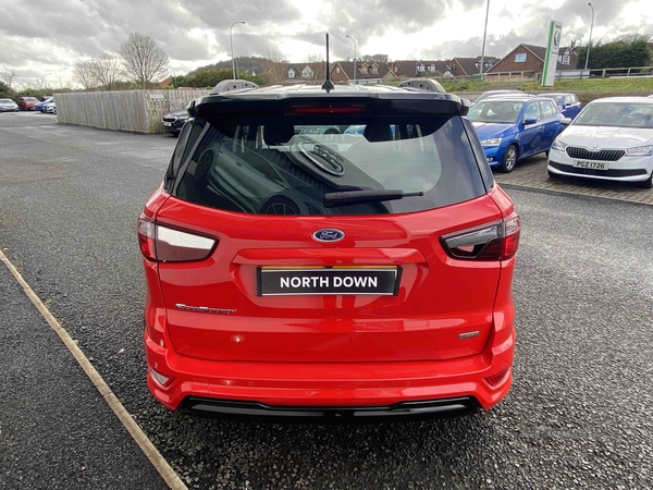 Ford EcoSport 1.0 EcoBoost 140 ST-Line 5dr in Down