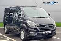 Ford Transit Custom 300 LIMITED DCIV L1 H1 CREW CAB IN BLACK WITH 54K in Armagh
