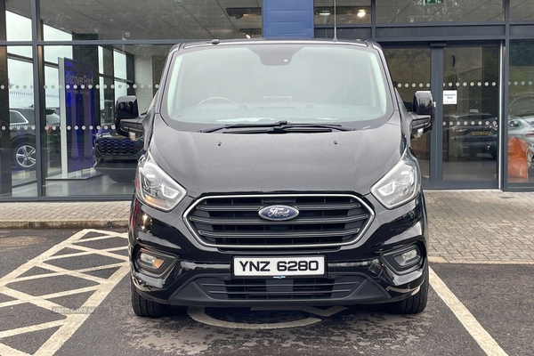 Ford Transit Custom 300 LIMITED DCIV L1 H1 CREW CAB IN BLACK WITH 54K in Armagh